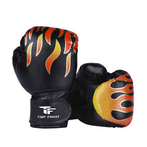 Gants de boxe en cuir PU personnalisables avec logo, pour entraînement et sparring, protection optimale, excellente performance, vente en gros, Winning - Product Image 1