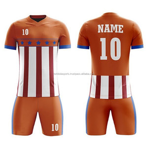 Vente en gros, uniforme de Football Original 100% polyester, uniformes de Football personnalisés - Product Image 2