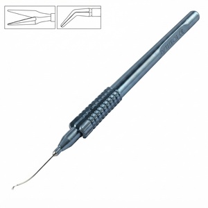 Ciseaux ophtalmiques Opitech de haute qualité 23g 135 degrés - Manche courbé de 25 mm - Product Image 1