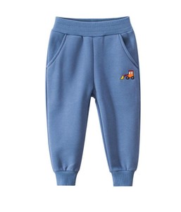 Pantalones Deportivos de Invierno para Niños, Directo de Fábrica, con Terciopelo, Ligeros, de Secado Rápido, Corte Recto - Product Image 3