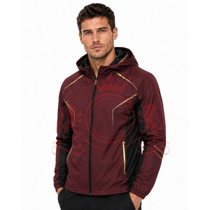 <b>Lightweight</b> Windbreaker <b>Jacket</b> Outdoor Windbreaker <b>Jacket</b> Simple Windbreaker <b>Jacket</b> With Modern Design - Product Image 2