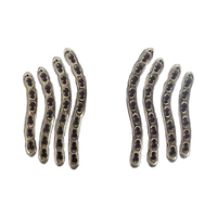 Plaques en acier de haute qualité pour clavicule, 3,5 mm, lot de 8 pièces (4L/4R), implants orthopédiques approuvés CE, classe I