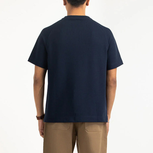Camiseta de Hombre 100% Algodón de Secado Rápido, Transpirable y Ecológica, OEM, de Alta Calidad, Diseño Casual - Product Image 2