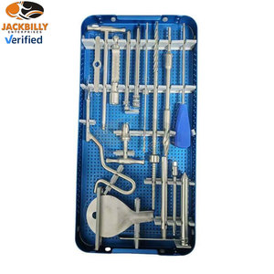 JACKBILLY Kit complet d'instruments chirurgicaux orthopédiques pour clous intramédullaires en acier inoxydable - Product Image 2