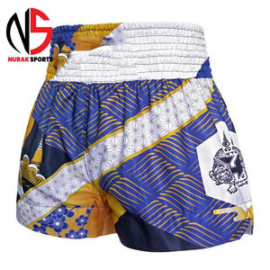Pantalones Cortos de Muay Thai Transpirables con Logotipo Personalizado para Hombres y Niños, Gimnasio, Lucha, Boxeo, Kimono de Jiu-Jitsu Personalizado, Unisex, Kickboxing 2026 - Product Image 3