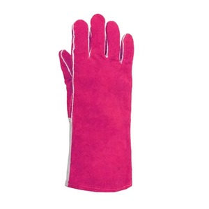 Gants de soudage en cuir de vachette pour opérations d'assemblage, collage de métaux, travaux mécaniques, gants de sécurité - Product Image 5