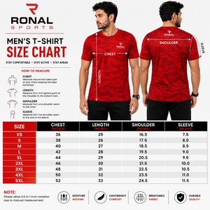 Camiseta de Manga Corta con Camuflaje Rojo para Hombre, Camisetas Casuales de Moda, Ropa Casual para Hombre, Camiseta de Algodón de Manga Corta para Hombre - Product Image 6