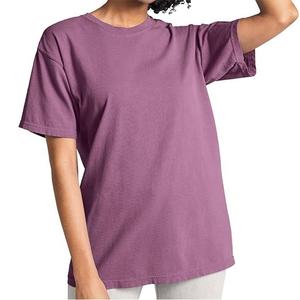 T-shirt personnalisé pour femme, pull, vêtements lavés, fabricant de vêtements, t-shirt pour vente en ligne, vente en gros - Product Image 1