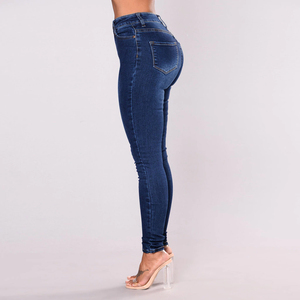 Pantalones de Mujer, Casuales, con Logotipo Personalizado, Estilo Cargo, Boyfriend, Vaqueros de Pierna Ancha, Color Personalizado, Transpirables, de Algodón, Ropa Urbana - Product Image 2