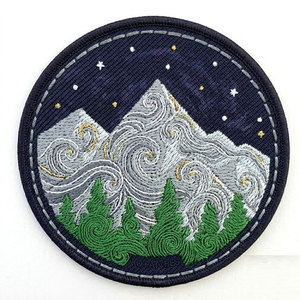 High Quality Woven <b>Patches</b> With Fine Thread Detail For Fashion Apparel And Uniform Branding - Product Image 1