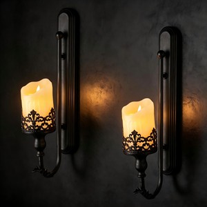 Porte-bougies carrés en bois de pin, faits à la main et forgés à la main, OEM, sur mesure, vente en gros |   Décoration d'intérieur Aqudus Saleem Inde - Product Image 2