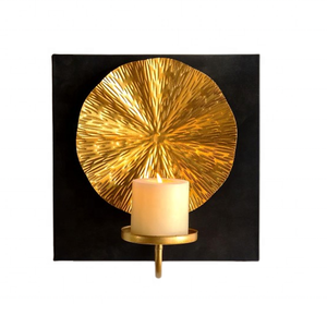 Snatching Design Golden Colored Royal Style <b>Candle</b> Stand Home Enhancing <b>Wall</b> Decor <b>Candle</b> Holder High on Demand Hot Selling - Product Image 1
