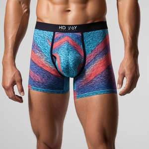 Boxers pour hommes en coton 100% respirant de haute qualité, tricotés, lot de 3 pièces, en provenance du Bangladesh - Product Image 2