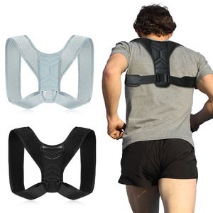 Premium Quality Neoprene Posture Corrector Adjustable Shoulder <b>Back</b> Support Sitting Walking Available Wholesale Price - Product Image 2