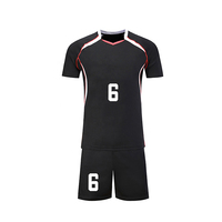 Maillots de volley-ball 100 % polyester pour hommes, sans manches, avec logo frontal, séchage rapide, ensembles uniformes, shorts, vêtements d'entraînement d'équipe, 100 % polyester