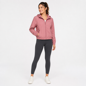 Ensemble coupe-vent matelassé tendance pour femme – Veste d'extérieur respirante à col montant, automne/hiver, grandes tailles, confortable, élégante et abordable - Product Image 6