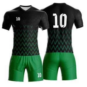 Camiseta de Fútbol Personalizada de Alta Calidad para Hombre, Diseño de Club, Bordado, Impresión en Serigrafía, Manga Corta, Cuello Redondo, Poliéster/Algodón, Secado Rápido - Product Image 5