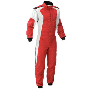Traje de Carreras de Karting de Poliéster Personalizado, Transpirable, Resistente al Viento, Anti-UV, de Secado Rápido, Talla Grande, Hecho en Fábrica, en Oferta - Product Image 4