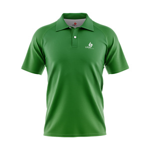 Polo personnalisé à manches courtes, séchage rapide, pour le golf, uniforme de travail, fabricant OEM ODM - Product Image 4