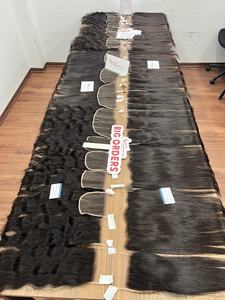 ผมต่อจากเส้นผมมนุษย์เวียดนามแบบเส้นผมดิบธรรมชาติแบบสองชั้น - Product Image 5