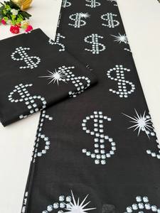 Tissu africain imprimé au cire et tissu en coton Ankara pour vêtements traditionnels, robes modernes et mode créative par Hitjem Export - Product Image 3