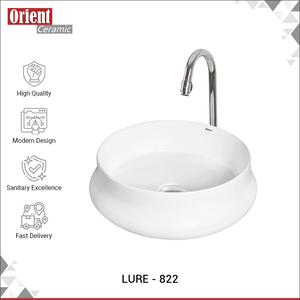 Worldwide Selling Top Notch Quality Modern Design Home Bathroom Usage Hygienic Table Top Wash <b>Basin</b> for Genuine Buyers - Product Image 2