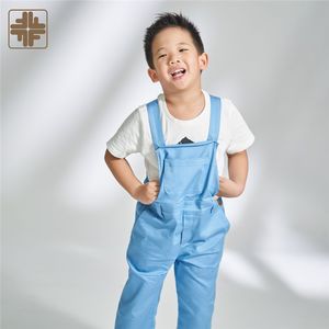 Design Custom Ruffle <b>Overalls</b> With Ribbon <b>for</b> Families 3 Pieces - Product Image 3