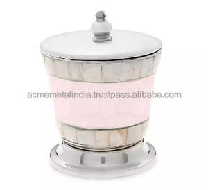 <b>Pink</b> Cylindrical <b>Candle</b> Wax Jar Elegant Home Gifts and Decor Custom Packaging OEM Available Stylish and Unique Design - Product Image 6