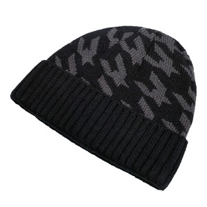 หมวกบีนนี่ถักลายแจ็คการ์ดสไตล์ฮิปฮอปวินเทจ พร้อมลายกราฟิก Conquer ขนาดฟรีไซส์ เหมาะสำหรับกิจกรรมกลางแจ้ง แฟชั่น ผู้ผลิต OEM - Product Image 3