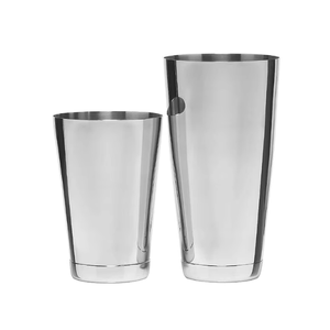 2 Piece Stainless Steel Boston <b>Shaker</b> <b>Cocktail</b> Mixing <b>Set</b> Modern Durable Bar Tool - Product Image 5