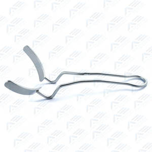 Écarteur de joue manuel en acier inoxydable pour orthodontie, écarteur de lèvres, instruments chirurgicaux dentaires, conception confortable - Product Image 3