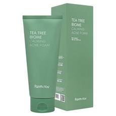 Farmstay Olive Young Deep Hypoallergenic Facial Cleanser 2 pezzi Confezione Sconto Skincare Dermatologia Tea Tree Calmante per Acne - Product Image 1