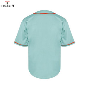 Camiseta Deportiva de Malla Transpirable para Hombre, Estilo Béisbol - Product Image 2