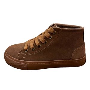 Chaussures de marche pour garçons en cuir véritable de haute qualité, légères, colorées, confortables, avec semelle en caoutchouc vulcanisé, automne-hiver, Vietnam - Product Image 3