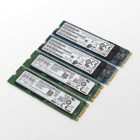 SSD M.2 SATA Bekas Grosir untuk Notebook dan Desktop Komputer, Solid-State Drive 128G 256G 512G 1TB Merek Ternama