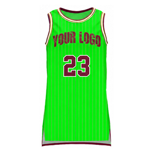 Maillot de basketball d'entraînement haute performance léger avec impression par sublimation, vêtement de sport sans manches pour matchs - Product Image 1