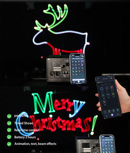 El Último M10 - Dibujo en Tiempo Real, Imágenes Se Pueden Almacenar Temporalmente, El Tiempo de Reproducción Se Puede Configurar, Láser Cubo App, Láser para DJ - Product Image 4