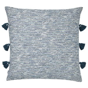 Set di Copricuscini Quadrati Moderni con Motivo Geometrico Minimalista Costiero, Rimovibili e Lavabili, Collezione Decorativa - Product Image 5