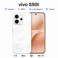 Teléfono Móvil Original vivo S50 5G, Snapdragon 8s Gen 3, Batería de 6500 mAh, Pantalla AMOLED de 1.5K y 120 Hz, 16 GB + 512 GB, Desbloqueado, Venta al Por Mayor