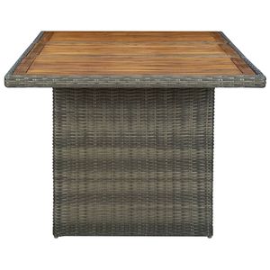 <b>Brown</b> Garden <b>Table</b> for Outdoor Use - Product Image 3