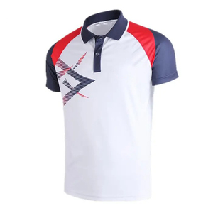 Camiseta Polo de Alta Calidad al por Mayor para Uso Casual, 100% Algodón, Transpirable, Tallas Grandes, Diseño Personalizado - Product Image 1