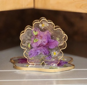 Porta Servilletas de Resina Epoxi y Madera de Olivo, Decoración de Cocina, Regalo de Inauguración de Casa, Porta Servilletas de Madera - Product Image 2