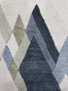 Tapis tufté de luxe fait main, nouveau design, laine de Nouvelle-Zélande, fabrication artisanale, support en coton, vente directe usine - Product Image 3