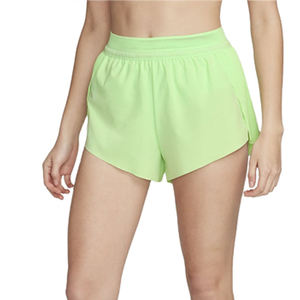 Shorts de sport taille haute pour femme - 100 % coton tricoté, coupe ajustée, avec ceinture à rivets et motif floral, pour la performance en salle de sport - Product Image 4