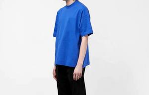 Vente en gros de t-shirts décontractés surdimensionnés en coton 100% à séchage rapide, fabriqués au Pakistan - Product Image 3