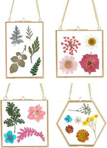 Cadre photo suspendu en verre et métal pour décoration murale, avec verre sur 2 côtés, cadres décoratifs personnalisés - Product Image 3