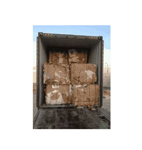 Cartón corrugado de primera calidad, limpio y seco para la industria del reciclaje - Product Image 1