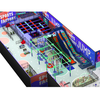 Bettaplay 2380 m² Centre de jeux intérieur pour enfants en gros, thème interstellaire, équipement de terrain de jeux intérieur commercial pour enfants