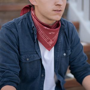 Pañuelo de seda satinada personalizado para sublimación, bandana de seda con diseño personalizado, pañuelo de seda personalizado - Product Image 5