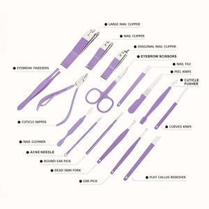 <b>Nail</b> Beauty <b>Kit</b> with Precision Instruments for Convenient Travel Use Expert <b>Nail</b> Care Set with Professional Grooming Tools - Product Image 4